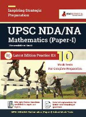 UPSC NDA/NA Mathematics (Paper I) Book 2023 (English Edition) - 7 Mock Tests and 3 Previous Year Papers (1200 Solved Questions) with Free Access to Online Tests de Edugorilla Prep Experts