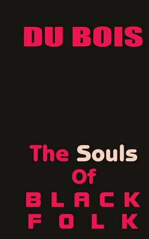 The Souls of Black Folk de W. E. B. DuBois