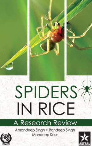 Spiders in Rice: A Research Review de Amandeep Singh