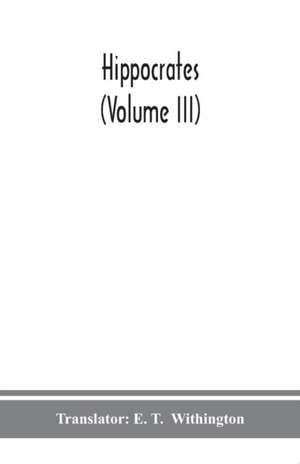 Hippocrates (Volume III)