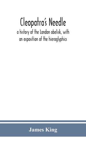 Cleopatra's needle de James King