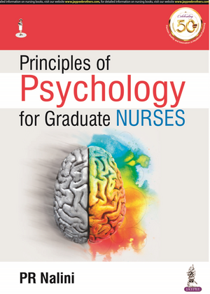 Principles of Psychology for Graduate Nurses de PR Nalini