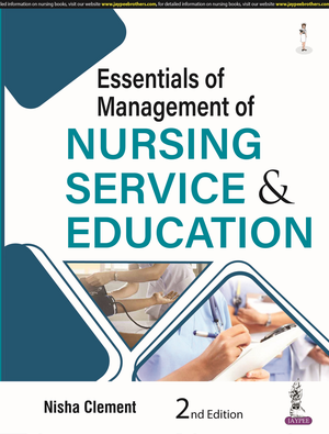 Essentials of Management of Nursing Service & Education de Nisha Clement