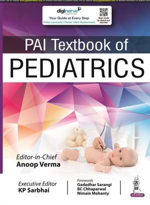 PAI Textbook of Paediatrics de Anoop Verma