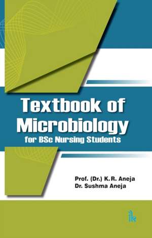 Textbook of Microbiology de K.R. Aneja