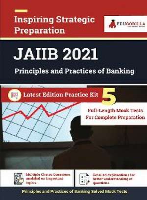 Principles and Practices of Banking - JAIIB Exam 2023 (Paper 1) - 5 Full Length Mock Tests (Solved Objective Questions) with Free Access to Online Tests de Edugorilla Prep Experts