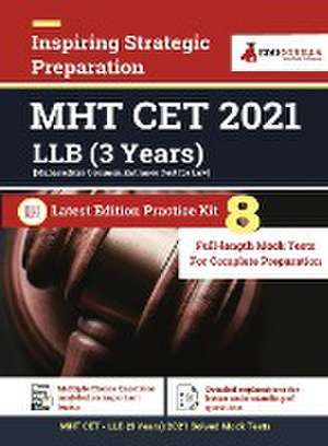 MAH CET LLB 3 Years Exam Prep Book 2023 - 8 Full Length Mock Tests and 8 Sectional Tests (1500 Solved Objective Questions) with Free Access to Online Tests de Edugorilla Prep Experts