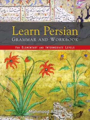 Learn Persian Grammar and Workbook For Elementary and Intermediate Levels de Mahmood Alam