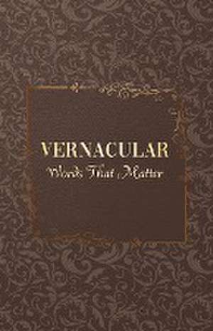 Vernacular