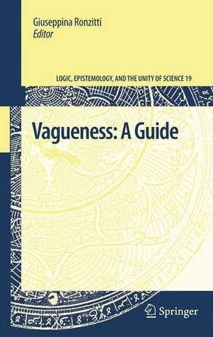 Vagueness: A Guide de Giuseppina Ronzitti