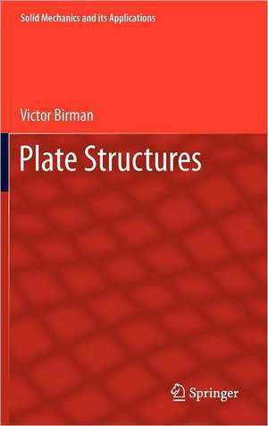 Plate Structures de Victor Birman