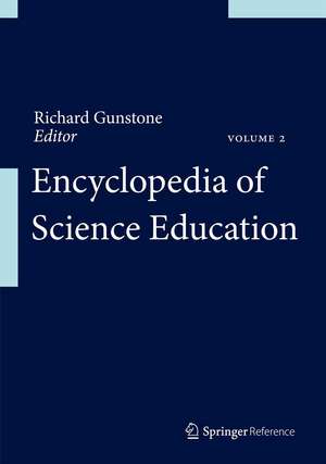 Encyclopedia of Science Education de Richard Gunstone