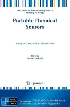 Portable Chemical Sensors: Weapons Against Bioterrorism de Dimitrios P. Nikolelis