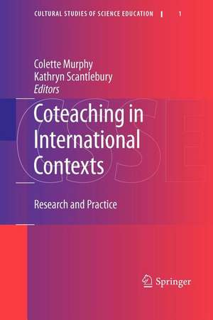 Coteaching in International Contexts: Research and Practice de Colette Murphy