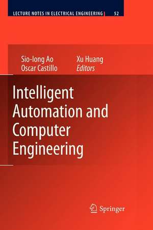 Intelligent Automation and Computer Engineering de Oscar Castillo