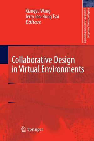 Collaborative Design in Virtual Environments de Xiangyu Wang