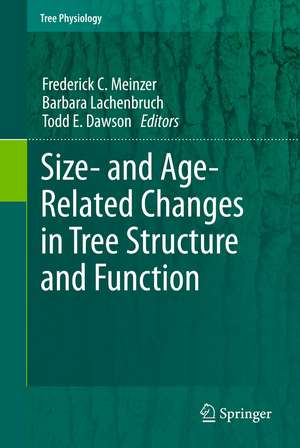 Size- and Age-Related Changes in Tree Structure and Function de Frederick C. Meinzer