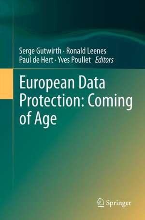 European Data Protection: Coming of Age de Serge Gutwirth