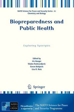 Biopreparedness and Public Health: Exploring Synergies de Iris Hunger