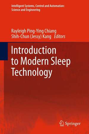 Introduction to Modern Sleep Technology de Rayleigh Ping-Ying Chiang