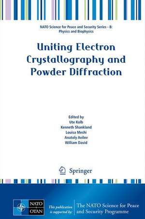 Uniting Electron Crystallography and Powder Diffraction de Ute Kolb