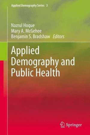 Applied Demography and Public Health de Nazrul Hoque