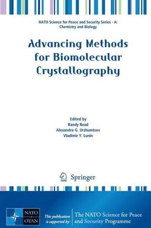 Advancing Methods for Biomolecular Crystallography de Randy Read