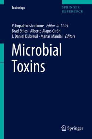 Microbial Toxins de P. Gopalakrishnakone