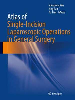 Atlas of Single-Incision Laparoscopic Operations in General Surgery de Shuodong Wu