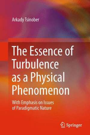 The Essence of Turbulence as a Physical Phenomenon: With Emphasis on Issues of Paradigmatic Nature de Arkady Tsinober