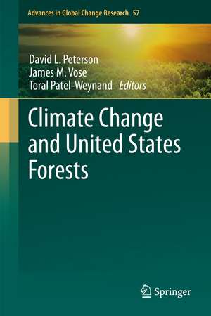 Climate Change and United States Forests de Peterson David L.