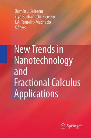 New Trends in Nanotechnology and Fractional Calculus Applications de Dumitru Baleanu