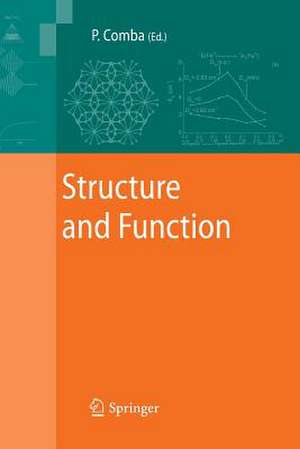 Structure and Function de Peter Comba