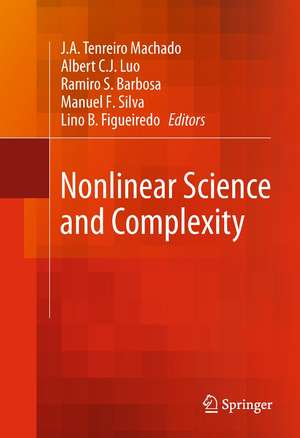 Nonlinear Science and Complexity de J.A. Tenreiro Machado