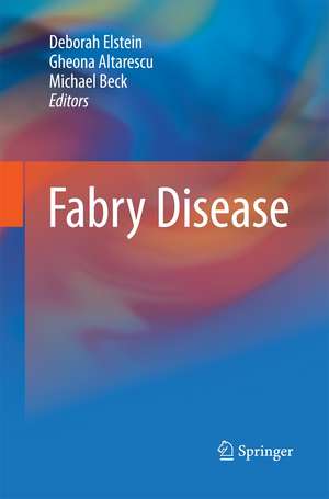 Fabry Disease de Deborah Elstein