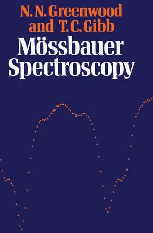 Mössbauer Spectroscopy de N. N. Greenwood