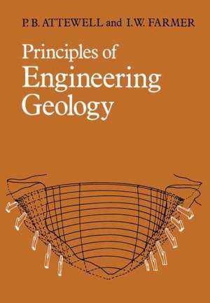 Principles of Engineering Geology de P. B. Attewell