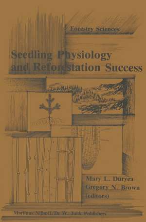 Seedling physiology and reforestation success: Proceedings of the Physiology Working Group Technical Session de Mary L. Duryea