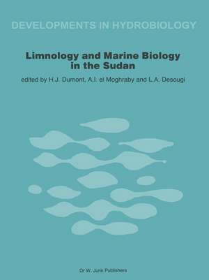 Limnology and Marine Biology in the Sudan de Henri J. Dumont