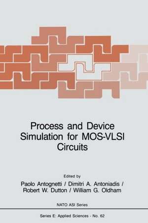 Process and Device Simulation for MOS-VLSI Circuits de P. Antognetti