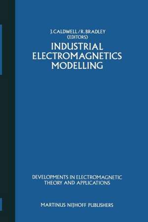 Industrial Electromagnetics Modelling: Proceedings of the POLYMODEL 6, the Sixth Annual Conference of the North East Polytechnics Mathematical Modelling and Computer Simulation Group, held at the Moat House Hotel, Newcastle upon Tyne, May 1983 de J. Caldwell