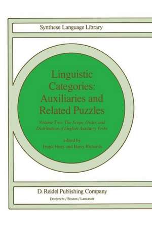 Linguistic Categories de F. Heny