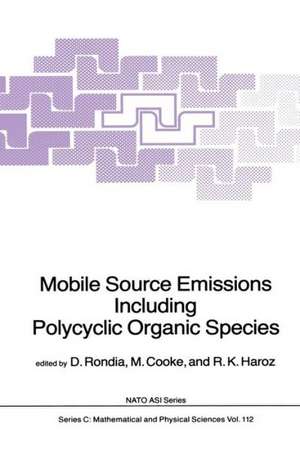 Mobile Source Emissions Including Policyclic Organic Species de D. Rondia