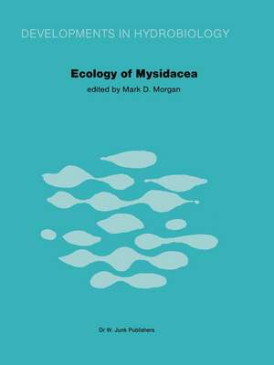 Ecology of Mysidacea de M.D. Morgan