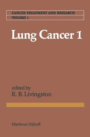 Lung Cancer 1 de R.B. Livingston