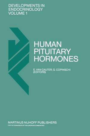 Human Pituitary Hormones: Circadian and episodic variations de E. Van Cauter