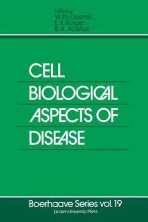 Cell Biological Aspects of Disease: The plasma membrane and lysosomes de W.Th. Daems