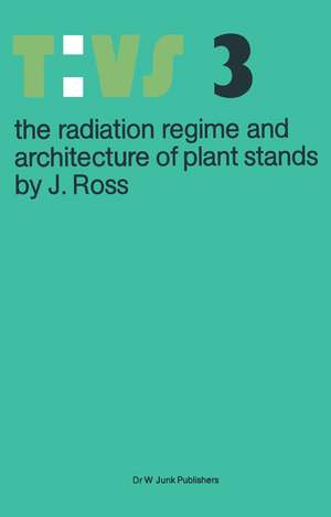 The radiation regime and architecture of plant stands de J. Ross