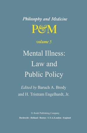 Mental Illness de B. A. Brody