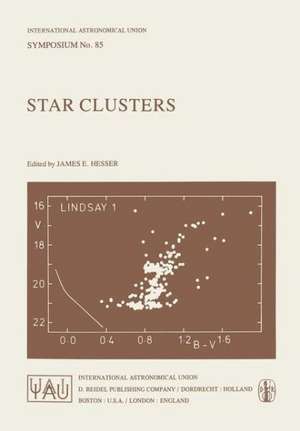 Star Clusters de James E. Hesser